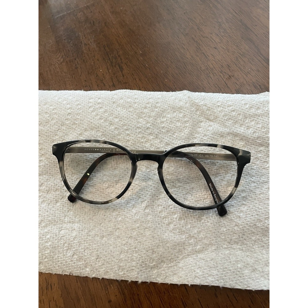 Scott Harris Vintage Europa SH-VIN-37 C1 49-19-140 G  Frame with lens